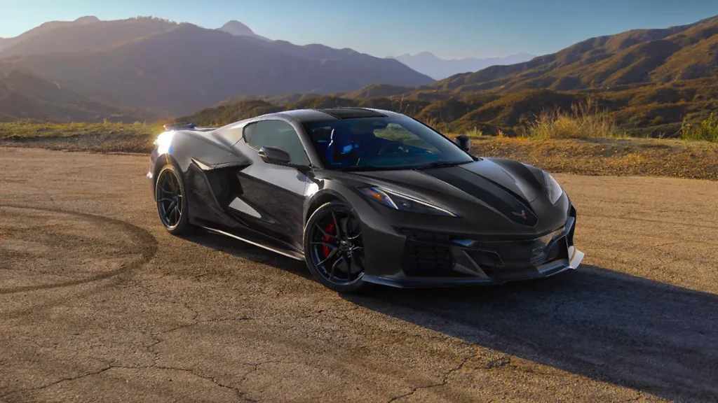 طراز شيفرولية كورفيت جراند سبورت للعام 2027.