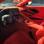 المقصورة الداخلية لطراز شيفرولية كورفيت جراند سبورت للعام 2027.