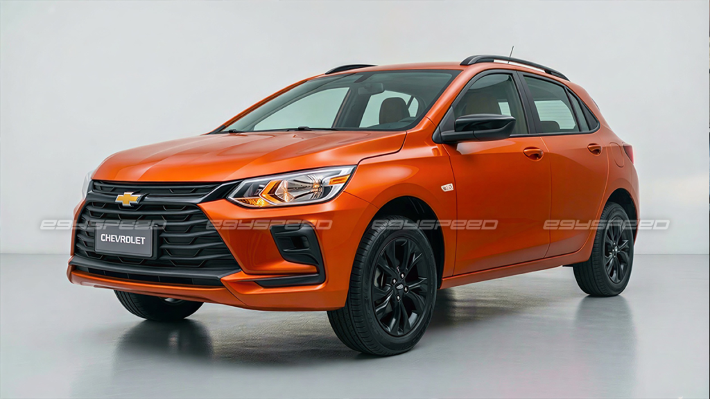 شيفرولية أونيكس أكتيف 2026 الجديدة.