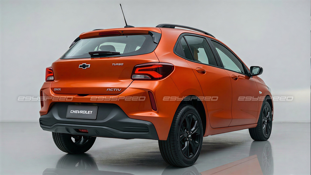 شيفرولية أونيكس أكتيف 2026 الجديدة.