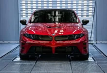 تسريب أولى صور BMW iM3 الجديدة كليًا بقوة تناهز 1000 حصان.