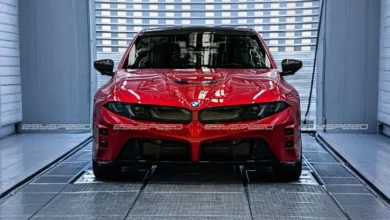 تسريب أولى صور BMW iM3 الجديدة كليًا بقوة تناهز 1000 حصان.