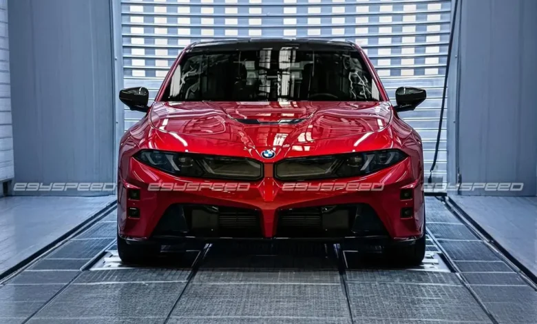 تسريب أولى صور BMW iM3 الجديدة كليًا بقوة تناهز 1000 حصان.