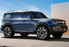 إطلاق جيلي جلاكسي كروزر 700 الجديدة كلياً.