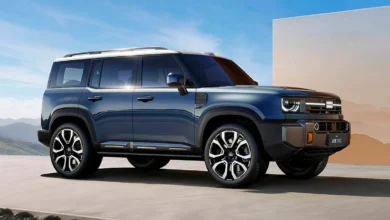 إطلاق جيلي جلاكسي كروزر 700 الجديدة كلياً.