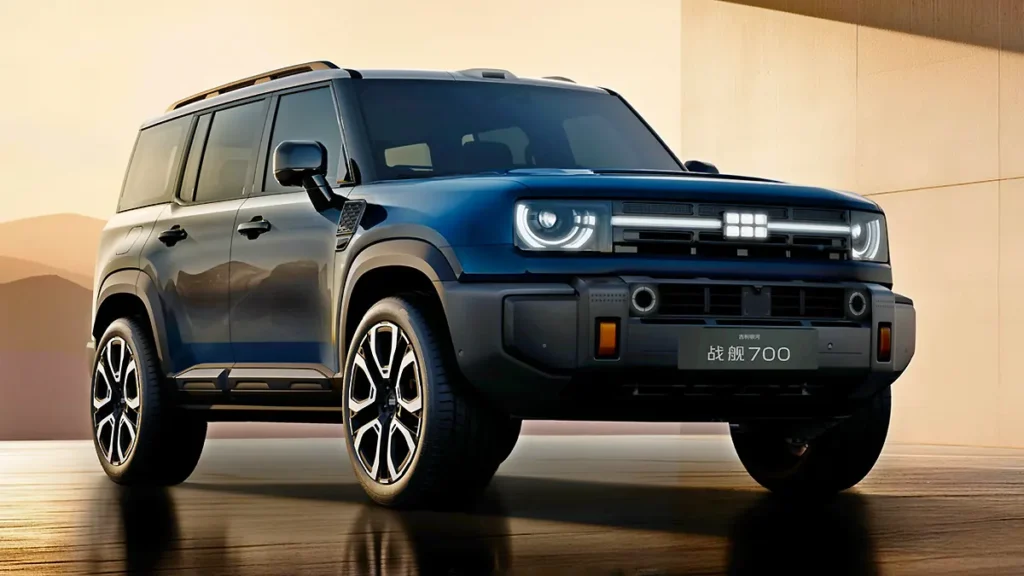 إطلاق جيلي جلاكسي كروزر 700 الجديدة كلياً.