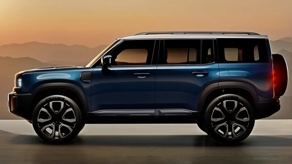 إطلاق جيلي جلاكسي كروزر 700 الجديدة كلياً.