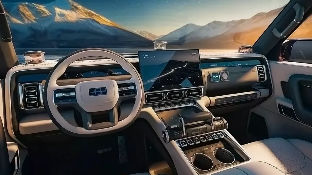 إطلاق جيلي جلاكسي كروزر 700 الجديدة كلياً.