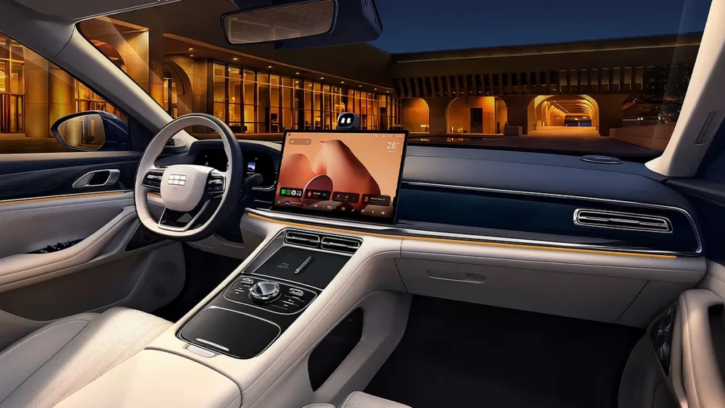 كشف الستار عن جيلي جلاكسي 7 الجديدة كليًا.