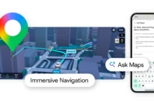 خاصية الملاحة الغامرة الجديدة في تطبيق جوجل مابس.