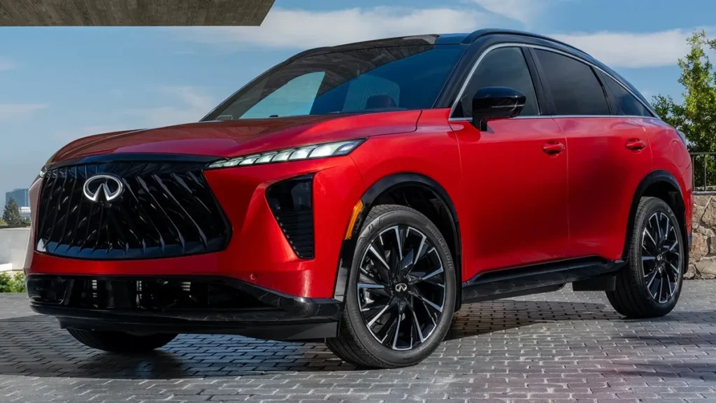 تصميم طراز إنفينيتي QX65 2027 الجديد كليًا. 