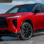 تصميم طراز إنفينيتي QX65 2027 الجديد كليًا.