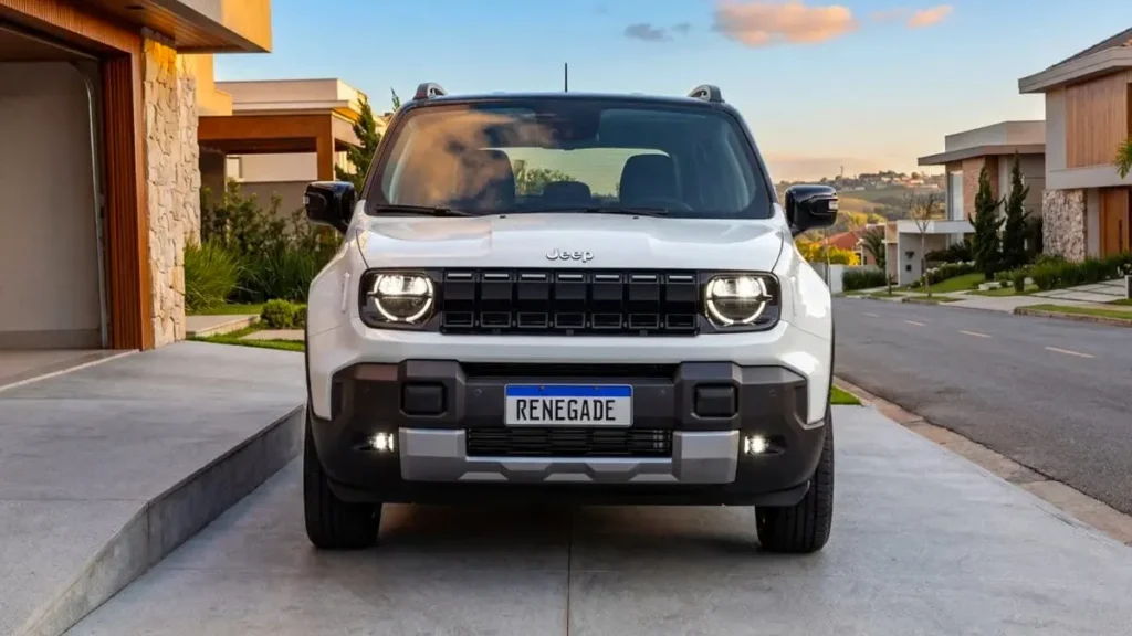 تصميم النُسخة الجديدة من طراز جيب رينيجيد 2027.