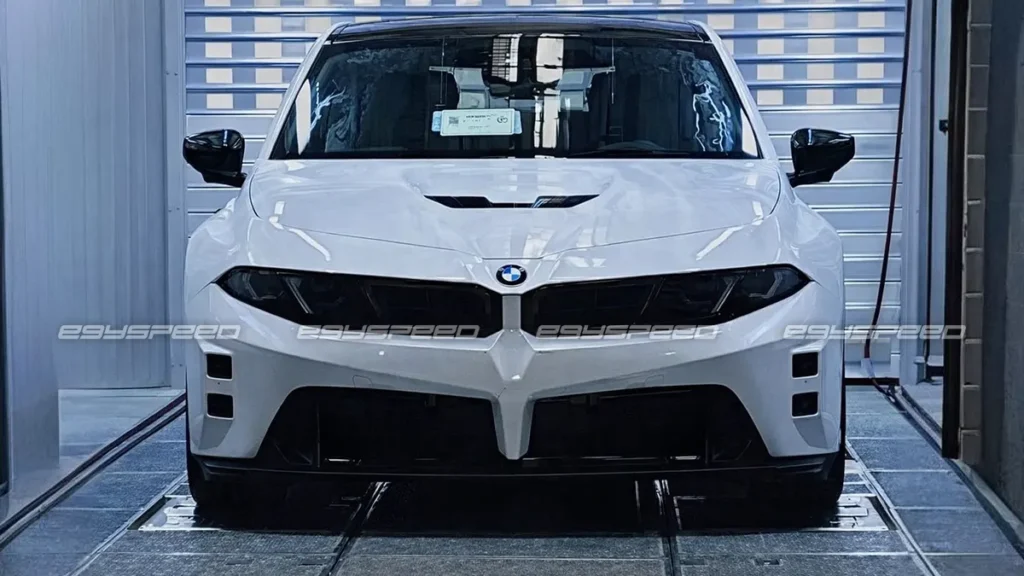 تسريب أولى صور BMW iM3 الجديدة كليًا بقوة تناهز 1000 حصان.