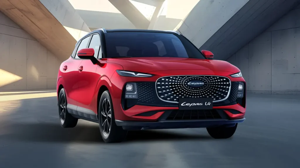 تصميم طراز ليباس L4 الجديد في الأسواق الأوروبية.