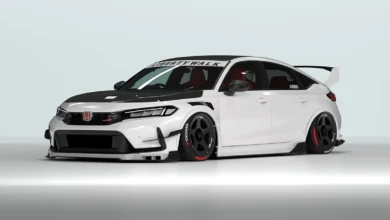 ليبرتي ووك تُطلق باقتها لتعديل هوندا سيفيك تايب أر 2026.