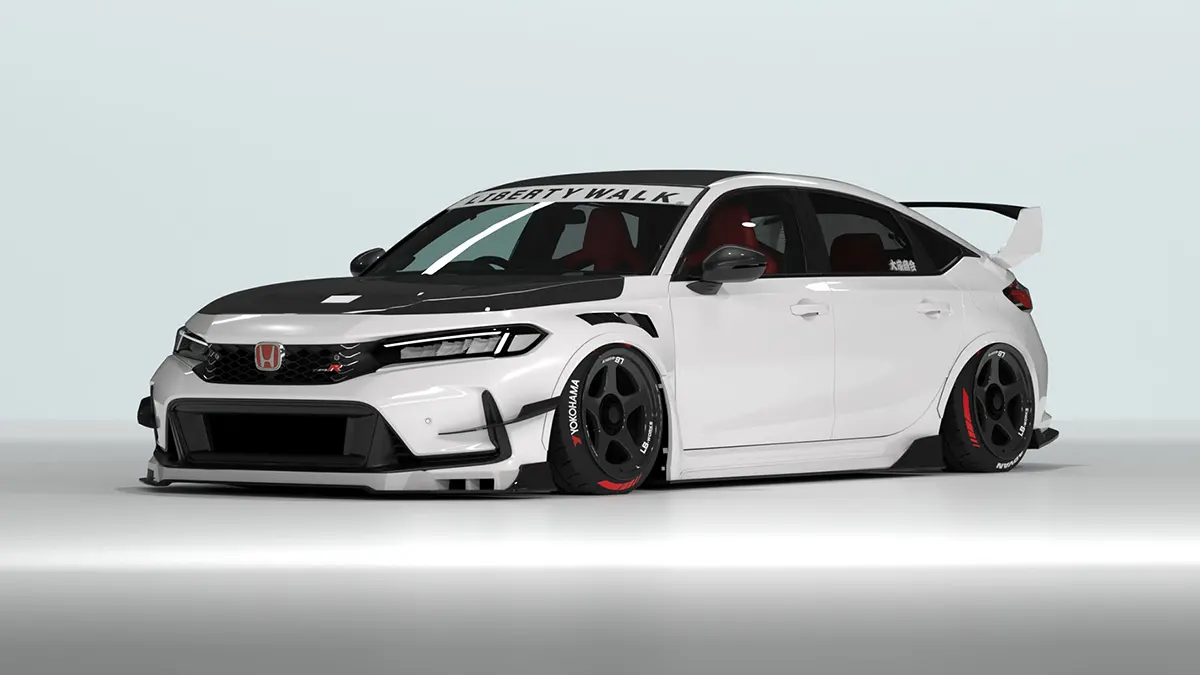 ليبرتي ووك تُطلق باقتها لتعديل هوندا سيفيك تايب أر 2026.