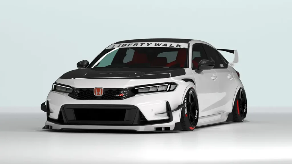 ليبرتي ووك تُطلق باقتها لتعديل هوندا سيفيك تايب أر 2026.