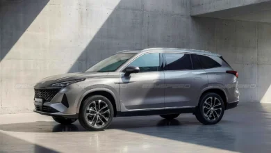 إطلاق طراز MG S9 الجديد كليًا في الأسواق.