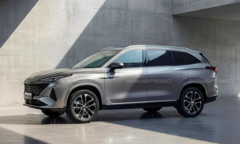إطلاق طراز MG S9 الجديد كليًا في الأسواق.