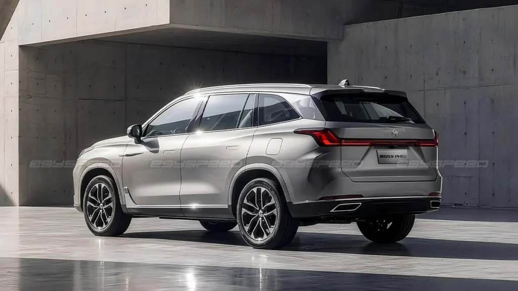 إطلاق طراز MG S9 الجديد كليًا في الأسواق.