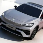 كشف ملامح وتفاصيل MG4X الجديدة كليًا.