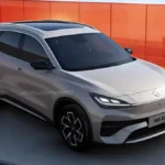 كشف ملامح وتفاصيل MG4X الجديدة كليًا.