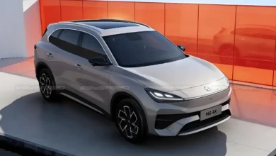 كشف ملامح وتفاصيل MG4X الجديدة كليًا.