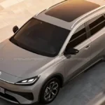 كشف ملامح وتفاصيل MG4X الجديدة كليًا.