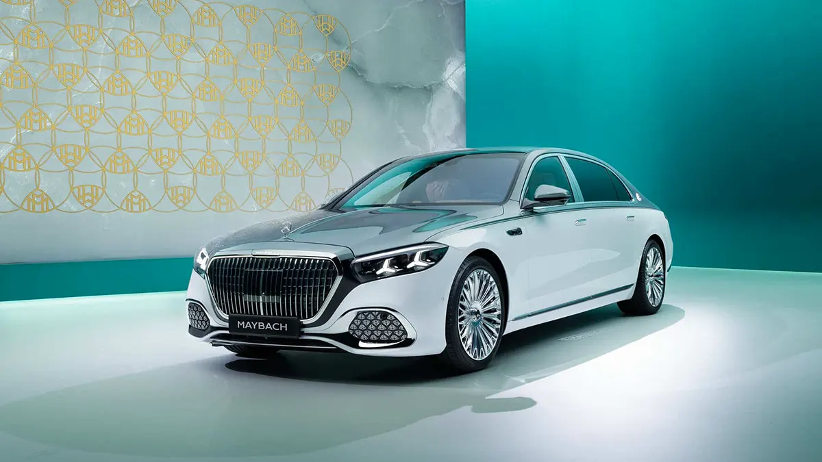 مرسيدس تُطلق الفئة S 2027 بتوقيع مايباخ الفاخر.