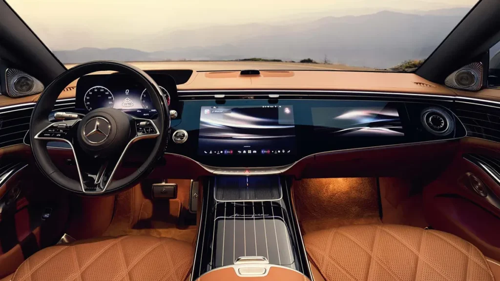 مرسيدس تُطلق الفئة S 2027 بتوقيع مايباخ الفاخر.