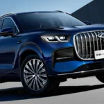 شيري تيجو 9 موديل عام 2027 الجديدة.