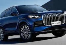 شيري تيجو 9 موديل عام 2027 الجديدة.