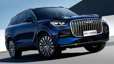 شيري تيجو 9 موديل عام 2027 الجديدة.