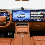 تم تغير لوحة القيادة بالكامل في شيري تيجو 9 2027.