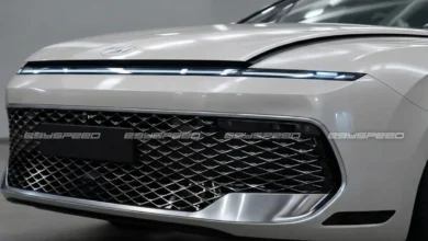 صورة مُسرّبة: هيونداي أزيرا 2027 الجديدة.