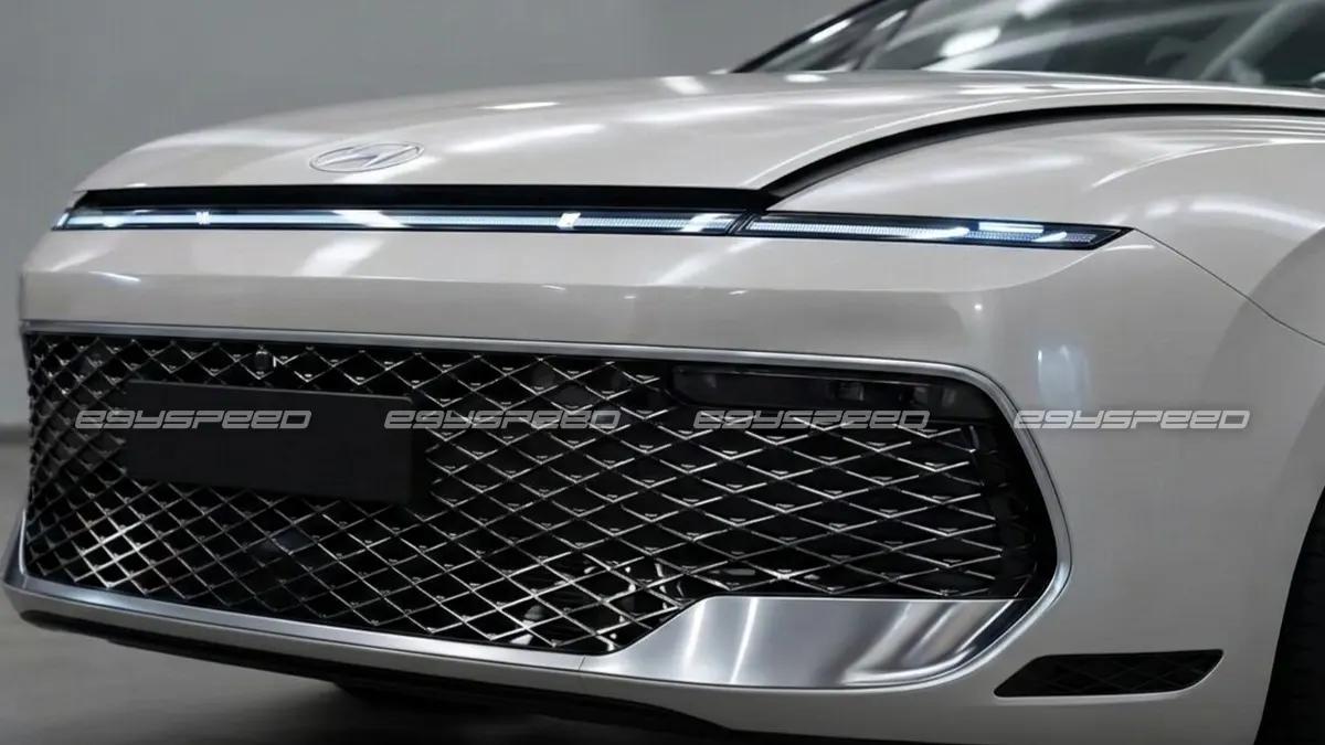 صورة مُسرّبة: هيونداي أزيرا 2027 الجديدة.