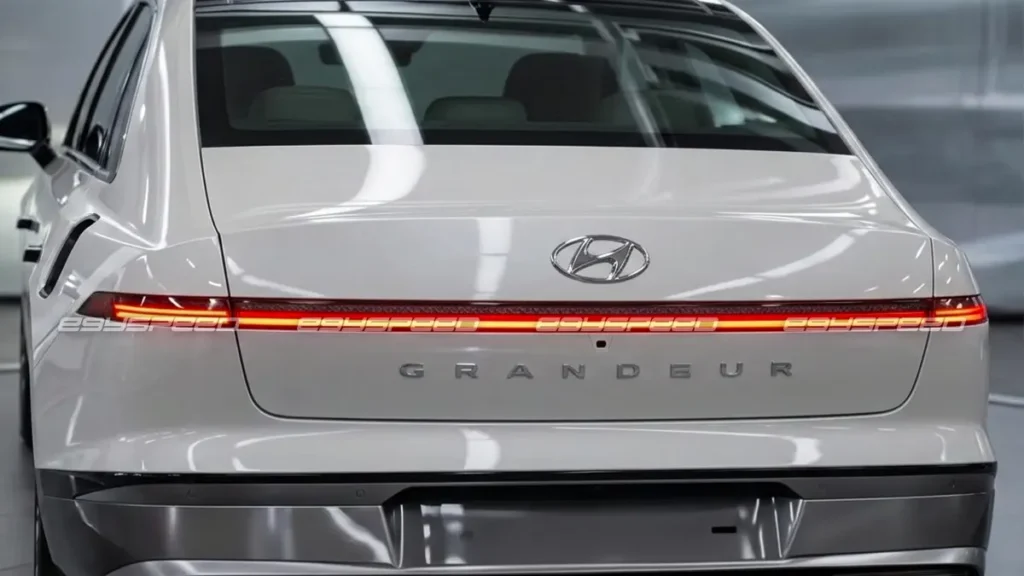 صورة مُسرّبة: هيونداي أزيرا 2027 الجديدة.