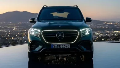 التحديثات التصميمية الجديدة على طراز مرسيدس GLS 2027 المُحدّث.