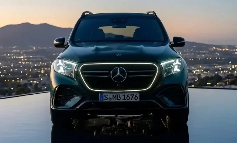 التحديثات التصميمية الجديدة على طراز مرسيدس GLS 2027 المُحدّث.