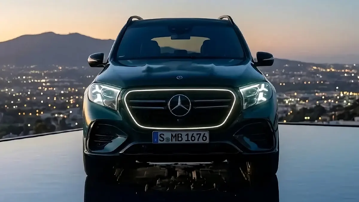 التحديثات التصميمية الجديدة على طراز مرسيدس GLS 2027 المُحدّث.