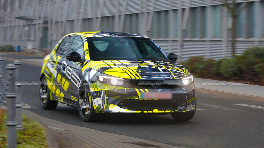 أوبل كورسا GSE الجديدة كليًا.