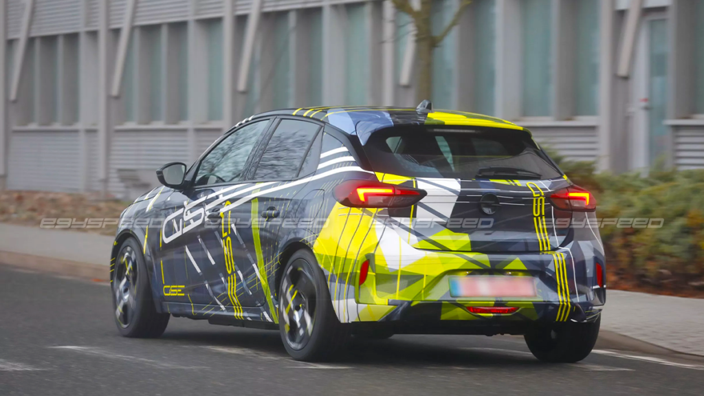 أوبل كورسا GSE الجديدة كليًا.