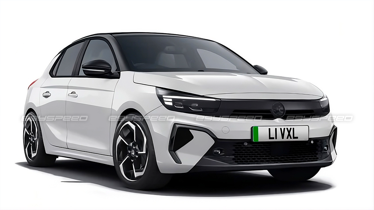 صورة توقعية لطراز أوبل كورسا GSE المنتظر.