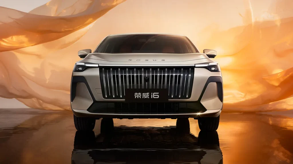 تصميم المُقدمة للجيل الجديد من طراز رووي i6 2027.