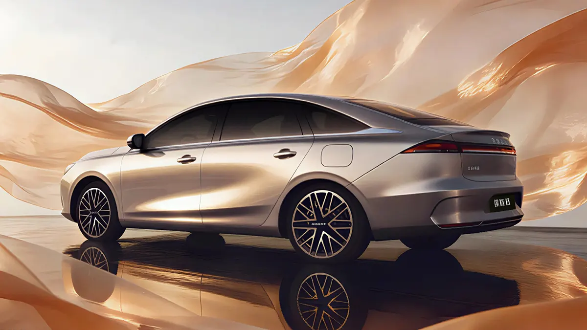 التصميم الخلفي للجيل الجديد من طراز رووي i6 2027.
