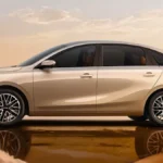 التصميم الجانبي للجيل الجديد من رووي i6 2027.