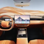 المقصورة الداخلية للجيل الجديد من رووي i6 2027.