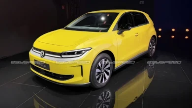 تسريب أول الصور الواضحة لطراز فولكس فاجن ID. Polo الجديد كليًا.