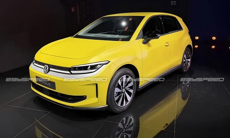 تسريب أول الصور الواضحة لطراز فولكس فاجن ID. Polo الجديد كليًا.